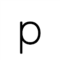 アルファベット(小文字) | 「p」の書き方 - 漢字の正しい書き順(筆順)